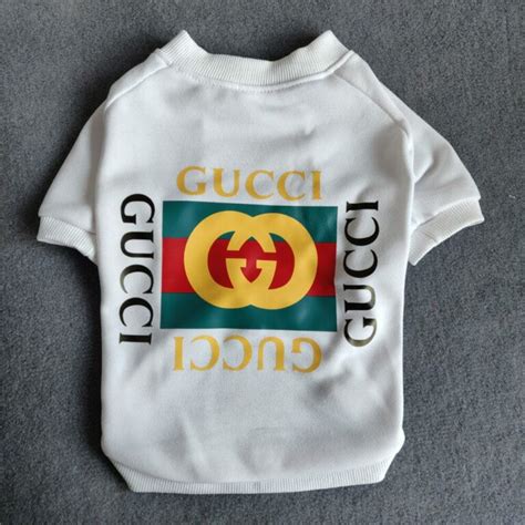 gucci shirts for dogs